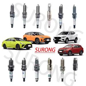 Surong 12620540 90003588 fabrika fiyat profesyonel Autolite Aveo seramik buji MG6 parçaları platin buji - Product Image 1