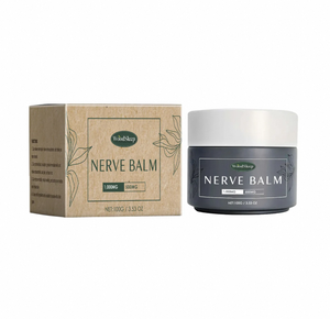 Balsamo nervoso per il sonno del legno delicato e lenitivo trattamento del corpo di massaggio per il prodotto per la cura del collo del ginocchio e del polso - Product Image 1