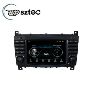 7 "Display Android 13 per <span class=keywords><strong>Mercedes</strong></span> Benz classe C W203 <span class=keywords><strong>CLC</strong></span> 2004-2007 Touch Screen Mp5 GPS macchina All-in-one - Product Image 2
