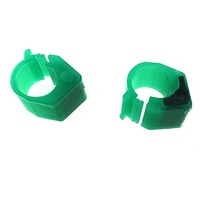Bagues et étiquettes RFID pour oiseaux 125kHz/134.2kHz/13.56MHz/868-956MHz EM4305/TK4100, mini-étiquette étanche format carte de visite ISO11784/15693 NFC