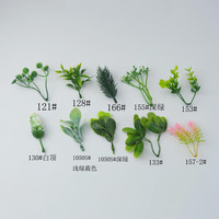 AYOYO Modern Minimalist Mini Kunst plastik Gras Pflanze für Blumen sträuße und Geschenk boxen Hochzeit Pflanzen wand