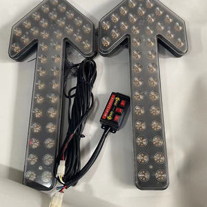 Bouwveiligheid Led Verkeer Pijlsignaal Knipperende Weg Waarschuwingslampjes Voor Wegenbouw - Product Image 6