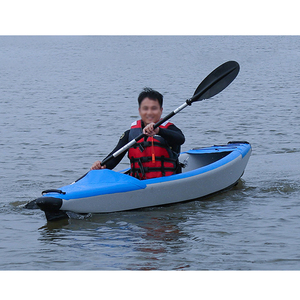 Kayak DWF inflable ligero más vendido de Funworldsport para canoa de pesca de aire inflable a la deriva - Product Image 2