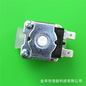 Vanne solénoïde de marque en fil de cuivre avec entrée à filetage interne NPT, vanne de commande en plastique transparent, produit électronique en plastique - Product Image 5