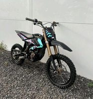 Oferta Especial: Motocicleta Todoterreno Eléctrica Surron Hyper Bee de 8000W para Adolescentes, Color Azul, Batería de Litio de 58V22Ah, Múltiples Colores, Suministro al por Mayor