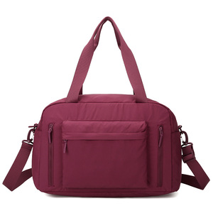 Bolsa de Viaje Personalizable, de Gran Capacidad, para Viajes Cortos, Unisex, Deportiva, para Viajes de Negocios - Product Image 6