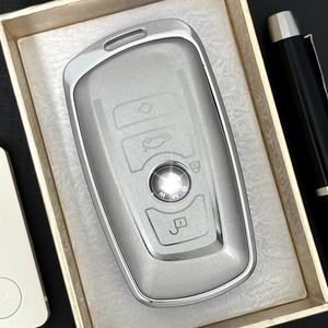 Usine Nouveau <span class=keywords><strong>Design</strong></span> Mode Métal + TPU Couverture De Clé De Voiture 4 Boutons TPU Clé De Voiture Cas Pour <span class=keywords><strong>BMW</strong></span> 3 4 5 6 Série <span class=keywords><strong>X3</strong></span> X4 Clé De Voiture Accessoires - Product Image 5