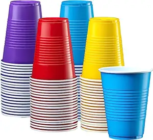 Factory Direct China Family Queuing Party Fashion Personalized Non-slip Disposable Plastic Cup