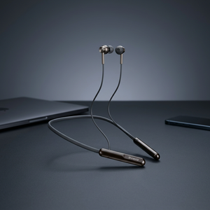 Wholesale for Bluetooth Neckband Earphones with C Type Charging ENC <b>Mic</b> LED Battery Indicator for Long-lasting Use - Product Image 2