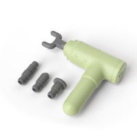 Pistolet de massage Youmay avec batterie amovible, mini pistolet de massage sans fil portable, machine de massage 1500 mAh, masseur tissulaire profond pour tout le corps