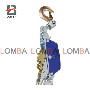 Nhà máy sản xuất Móc Đôi Hướng dẫn sử dụng cáp <span class=keywords><strong>puller</strong></span> tay Ratchet Công cụ với Wire Rope Grip - Product Image 4
