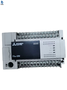 Controlador Lógico Programable (PLC) para Automatización Industrial FX3U-32MT/ES-A, Módulo de Salida de Transistor para Sistema de Control Electrónico AC - Product Image 1