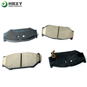 55200-57K10 D1614 plaquettes de frein en Chine prix bon marché et plaquette de frein en céramique de carbone de haute qualité nouveau pour Nissan Changan - Product Image 2