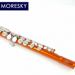 ขลุ่ย MORESKY รุ่น 16 คีย์ CloseC สีส้ม พร้อมคีย์ E รุ่น MFL-608 - Product Image 5