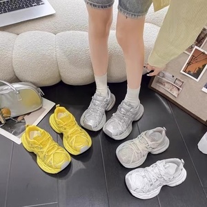 Wholesale Custom Retro Women's Sneakers Autumn Breathable Designer Comfortable Fashion Trendy Mesh Breathable Sneakers - Product Image 3