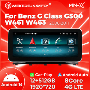 MEKEDE MTK878112 MNX Android DVD del coche + 512GB de audio del coche para el Benz Clase G W461/W463 NTG4.0/4,5/5,0 10,25/12,5 pulgadas reproductor de DVD del coche - Product Image 2