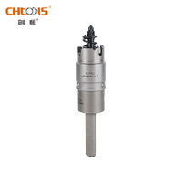 CHTOOLS 5mm TCT Foret à trous à pointe en carbure de tungstène, outil de perçage pour métaux avec tige SDS Plus, perceuse à main 6mm, scies cloche TCT
