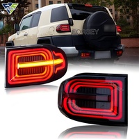 Fj Cruiser 2007 - 2017 Auto Parts Feu arrière modifié Voiture Led Feux arrière