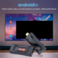 Hot HK1 RBOX D8 RK3528 4G 32G Androidtv TV Dongle Android 13 TV Box Décodeur numérique 2.4G+5G Wifi double 4K BT Smart TV Stick