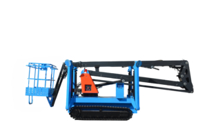 Plataforma de trabajo aéreo Crawler Knuckle Boom Orchard Cherry Picker All Terrain Tracked Boom Lift - Product Image 2
