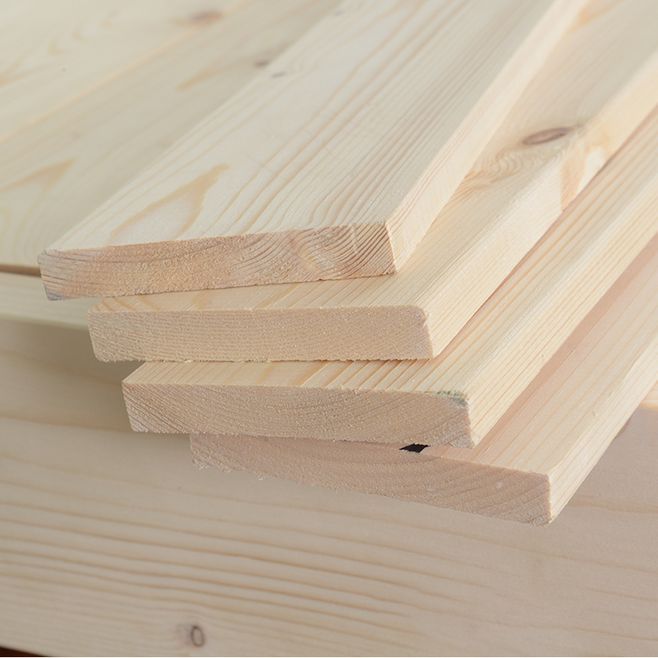 High end Pine Flooring Eco friendly