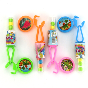 Mini lanceur de disques volants dinosaure, jouet soucoupe volante à <span class=keywords><strong>bonbons</strong></span>, catapulte à <span class=keywords><strong>bonbons</strong></span> - Product Image 3