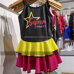 Danza estudio diseño personalizado Teamwear sublimación impresión <span class=keywords><strong>Academia</strong></span> niñas niños baile faldas <span class=keywords><strong>Ballet</strong></span> leotardo tutú vestido - Product Image 5