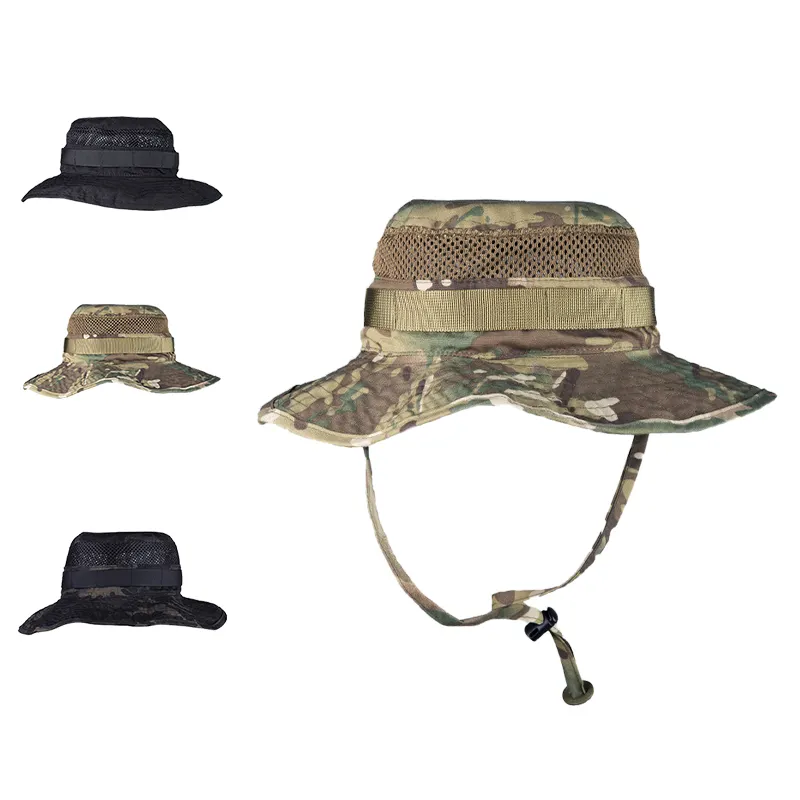 SABADO Outdoor Hunting Camouflage Cap Special Forces Tactical Training Fisherman Sun Protection Hat
