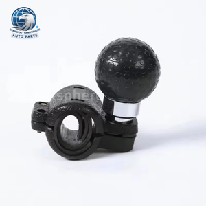 핫 세일 사용자 정의 로고 유니버설 40006 트랙터 드라이버 ABS 스티어링 휠 노브 다기능 베어링 보조 스티어링 - Product Image 1