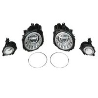 Phares à LED d'origine pour Bentley Mulsanne 2011-2015 2017 Mise à niveau des phares de lifting 6000K Température de couleur 12V Tension