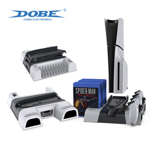 Station de charge verticale avec ventilateur de refroidissement DOBE Factory Supply pour manette <span class=keywords><strong>DualSense</strong></span> <span class=keywords><strong>PS5</strong></span>, accessoires pour console de jeu - Product Image 6