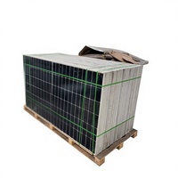 Panneaux solaires d'occasion 600W, panneau solaire mono 600W, module photovoltaïque PV d'occasion 600W pour projets d'énergie solaire domestiques et commerciaux