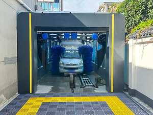 Nuevo producto, lavado de coches, gran gasolinera, máquina de lavado de coches automática, túnel, lavadora de coches (vía única) - Product Image 2