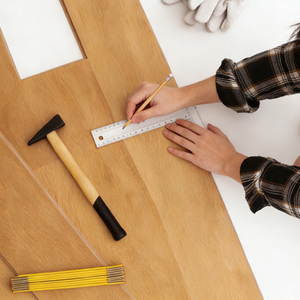 Revêtement de <span class=keywords><strong>sol</strong></span> en vinyle SPC ignifuge, planches de <span class=keywords><strong>sol</strong></span> stratifiées en PVC de luxe, étanches, à clipser, à âme rigide, hybrides, 8 mm - Product Image 1