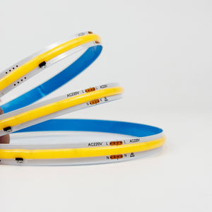 Tira de LED COB sin Controlador, 110V 220V, Barra de Luz Flexible de Alta Luminosidad, 5M 10M 25M, CRI 90, FOB, Cinta LED Lineal COB - Product Image 1