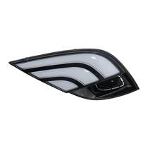 Feux de jour LED modifiés pour voiture 2018, DRL MCL428AYB, ajustement standard