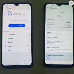 Mở khóa gốc sử dụng điện thoại di động cho Samsung A20 celulares <span class=keywords><strong>Android</strong></span> điện thoại di động A20 a20s a20e A21 a21s a02s A01 A11 A12 A31 A32 - Product Image 6