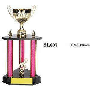 Trofeo <span class=keywords><strong>de</strong></span> Metal deportivo <span class=keywords><strong>de</strong></span> tres columnas, nuevo diseño para maratón, correr, fútbol, artes marciales, campeón, placa <span class=keywords><strong>de</strong></span> medalla - Product Image 5