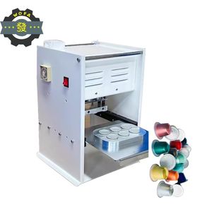 Máquina Selladora de Cápsulas de <span class=keywords><strong>Café</strong></span> Simple JIAHE <span class=keywords><strong>para</strong></span> Sellar Cápsulas de Aluminio y K-cup, Máquina Selladora Personalizada de Múltiples Orificios - Product Image 2