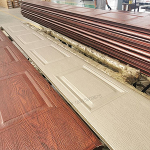 Fournisseur chinois de portes de <span class=keywords><strong>garage</strong></span> isolantes pour la maison, panneaux sectionnels faciles à ouvrir, vente de panneaux à ouverture facile - Product Image 2