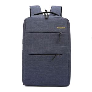 Sac à dos Oxford grande capacité avec chargeur, 3 pièces/ensemble, pour ordinateur portable 17 pouces, unisexe, pour hommes, voyages d'affaires, école, sac à dos J0093 - Product Image 5