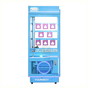 Máquina de Juego Key <span class=keywords><strong>Master</strong></span> Personalizable de 8 Agujeros con Aceptador de Billetes y Monedas, Máquina Expendedora de Premios - Product Image 4