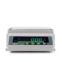 Balance de laboratoire 10kg 0.1g Balance analytique électronique de haute précision avec écran LCD