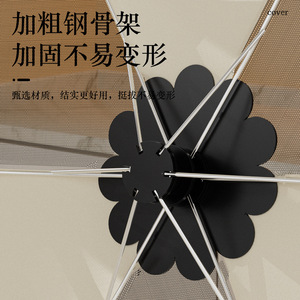 Tabletop Cover <b>Mesh</b> Food Cover Foldable Durable Kitchen Mosquito <b>Insect</b> Protector Dust Cover Household Use - Product Image 1