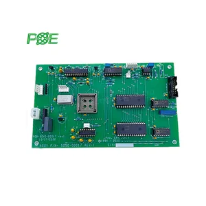 FR4 PCB fornitore cellulare PCBA OEM circuit board fabbricazione led flasher pcb in alluminio