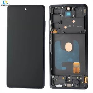 สำหรับซัมซุง S20 S20 + S20FE S20U หน้า<span class=keywords><strong>จอ</strong></span>สัมผัส LCD อะไหล่ดิจิไทเซอร์ SM-G986/G986F ที่มีขอบไหม้โทรศัพท์มือถือหน้า<span class=keywords><strong>จอ</strong></span>แอลซีดี - Product Image 1