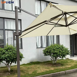 Uplion Fabricante Mayorista Jardín Sol Patio Paraguas Mercado al aire libre Sombrilla 10FT Paraguas colgante - Product Image 6