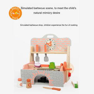 Nouveau produit populaire <span class=keywords><strong>Simulation</strong></span> d'éducation heureuse <span class=keywords><strong>Simulation</strong></span> en bois pour enfants <span class=keywords><strong>Cuisine</strong></span> <span class=keywords><strong>Cuisine</strong></span> Jouets - Product Image 2