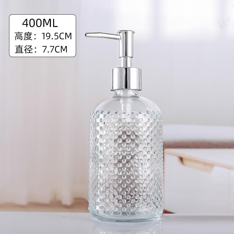 ขวดใส + ปั๊มเงิน