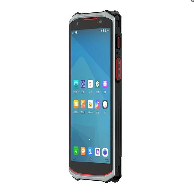 Android 13 Rugged Handheld PDA Smartphone Mobile computer Thermal Printer 4GB Memory in Stock for Warehouse Inventory Logistics